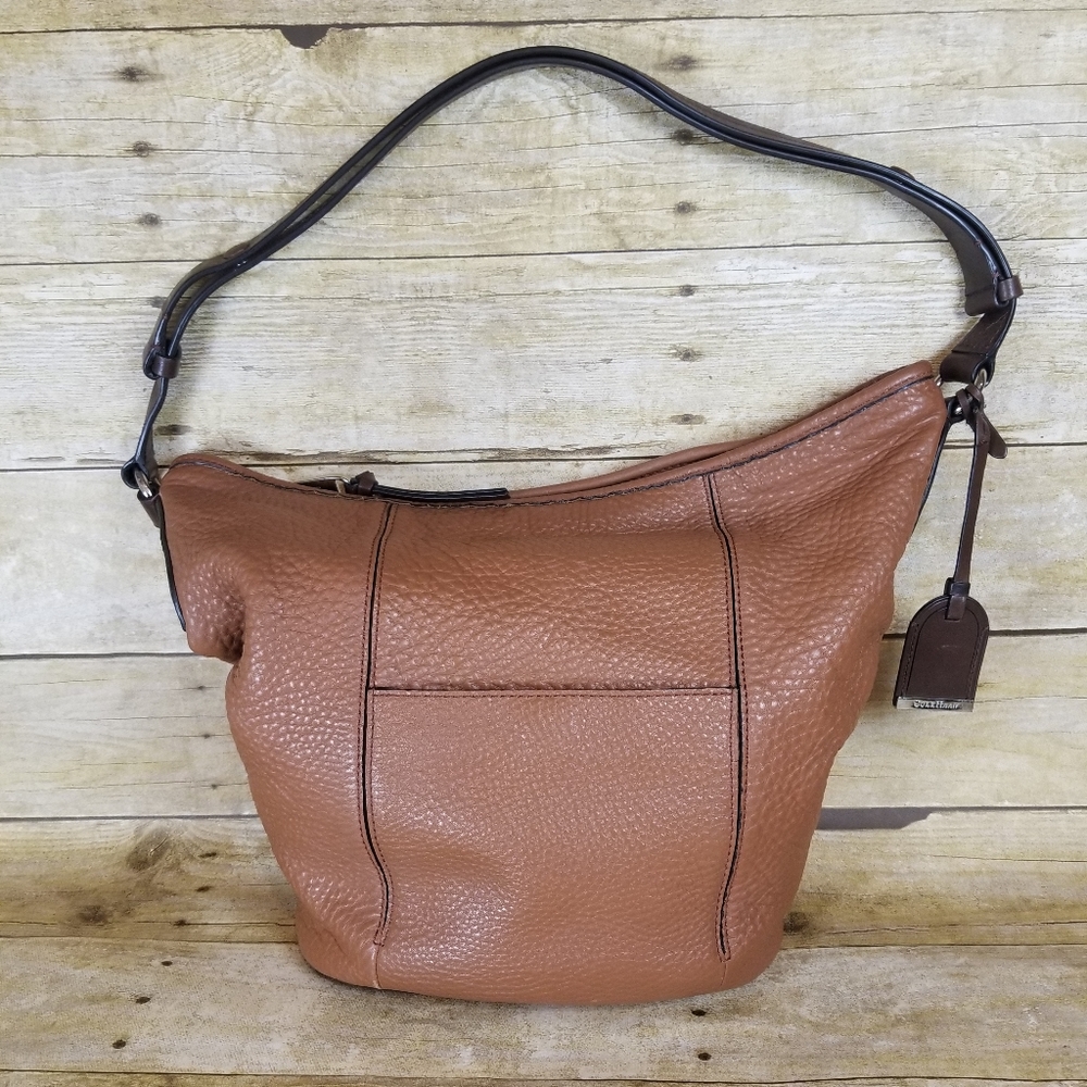 Cole Haan Crosby Woodbury Bucket Bag - Picture 1 of 8